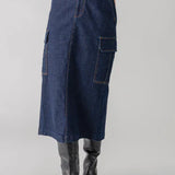 Essential Cargo Skirt - Magnetic