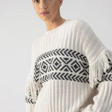 Artisan Fringe Sweater