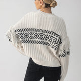 Artisan Fringe Sweater
