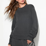 SG Insignia Bardot Sweatshirt- Ash