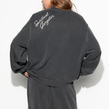 SG Insignia Bardot Sweatshirt- Ash