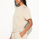 Monroe S/S Sweatshirt- Palo Santo