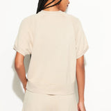 Monroe S/S Sweatshirt- Palo Santo