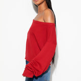 Bella Sweatshirt- Red Heart