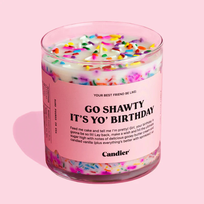 Birthday Cake Candle