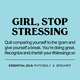 Stop Stress Essential Oil
