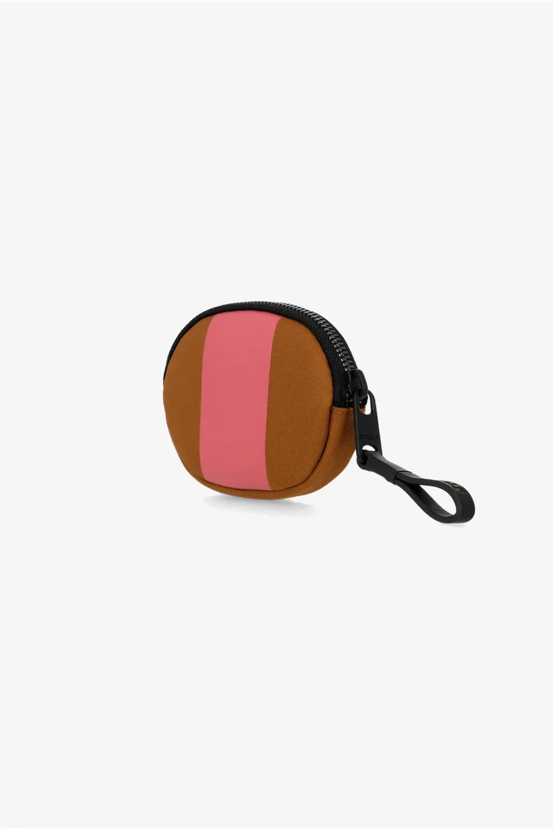 Coin Small Wallet- Cinnamon
