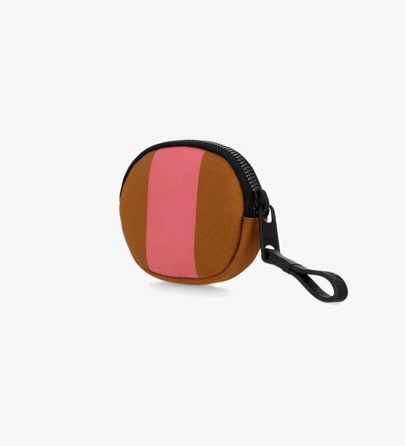Coin Small Wallet- Cinnamon