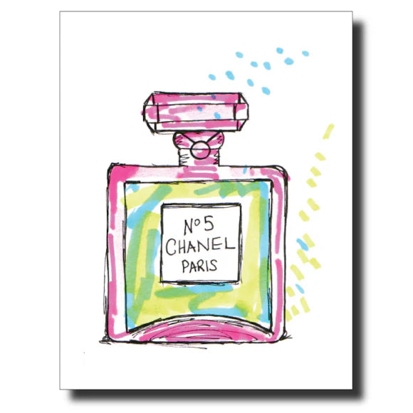 Chanel #2 Card