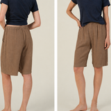 Tove Linen Short - Tree