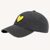 KR Imperfect Heart Hat - Anthracite Pear