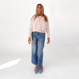 Sienna Cardigan - Sugar Pink
