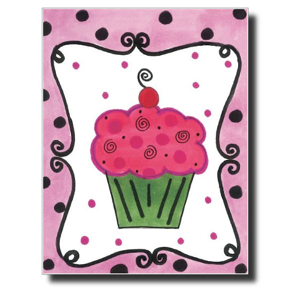 Cupcake Swirls Card