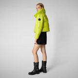 Heidi Jacket - Lichen Green