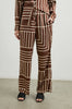 Damani Pant- Brown Line Art
