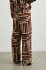 Damani Pant- Brown Line Art