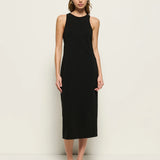 Dani Tank Dress - Jet Black