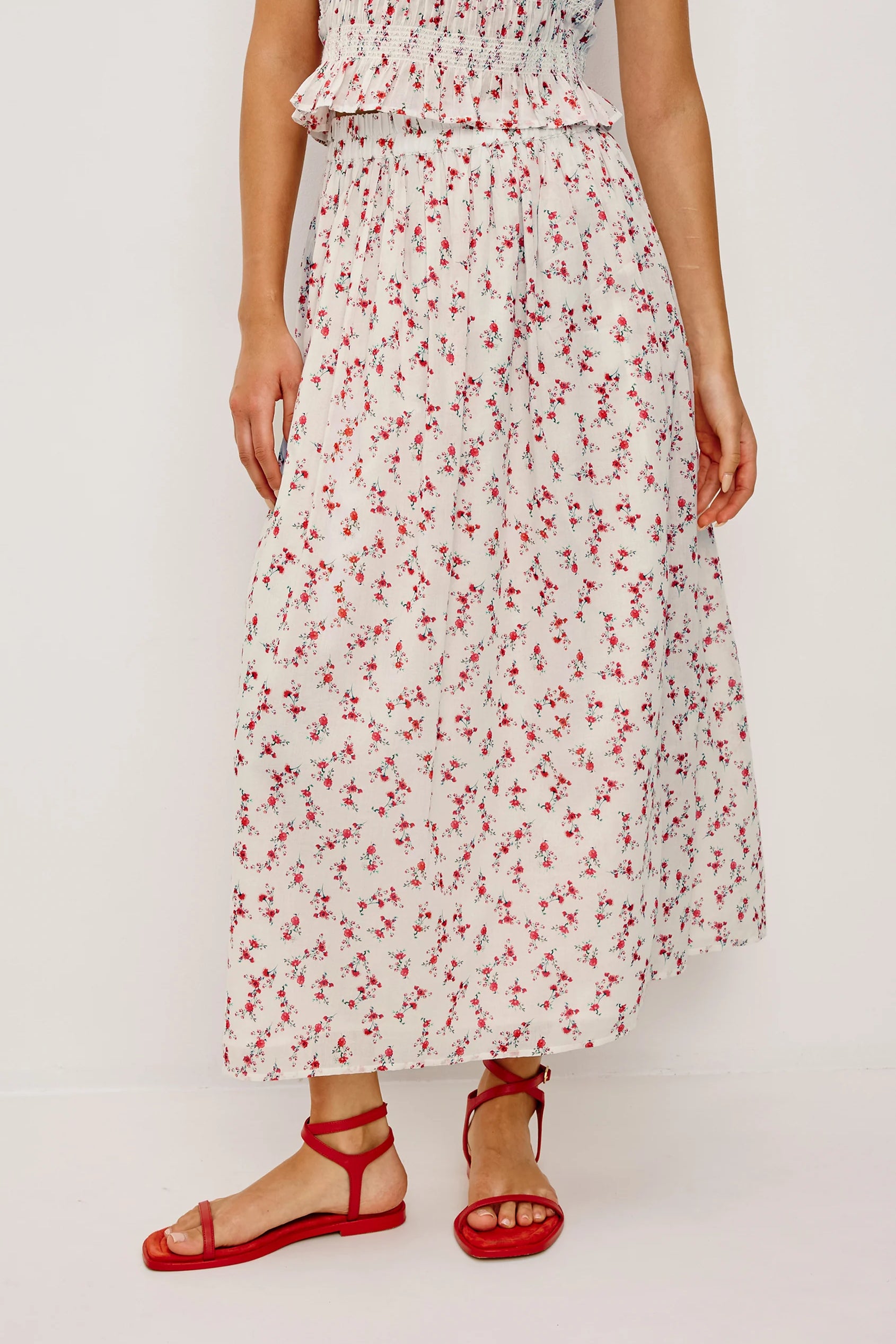 Dax Skirt - Rouge Romantic