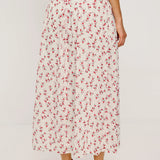 Dax Skirt - Rouge Romantic