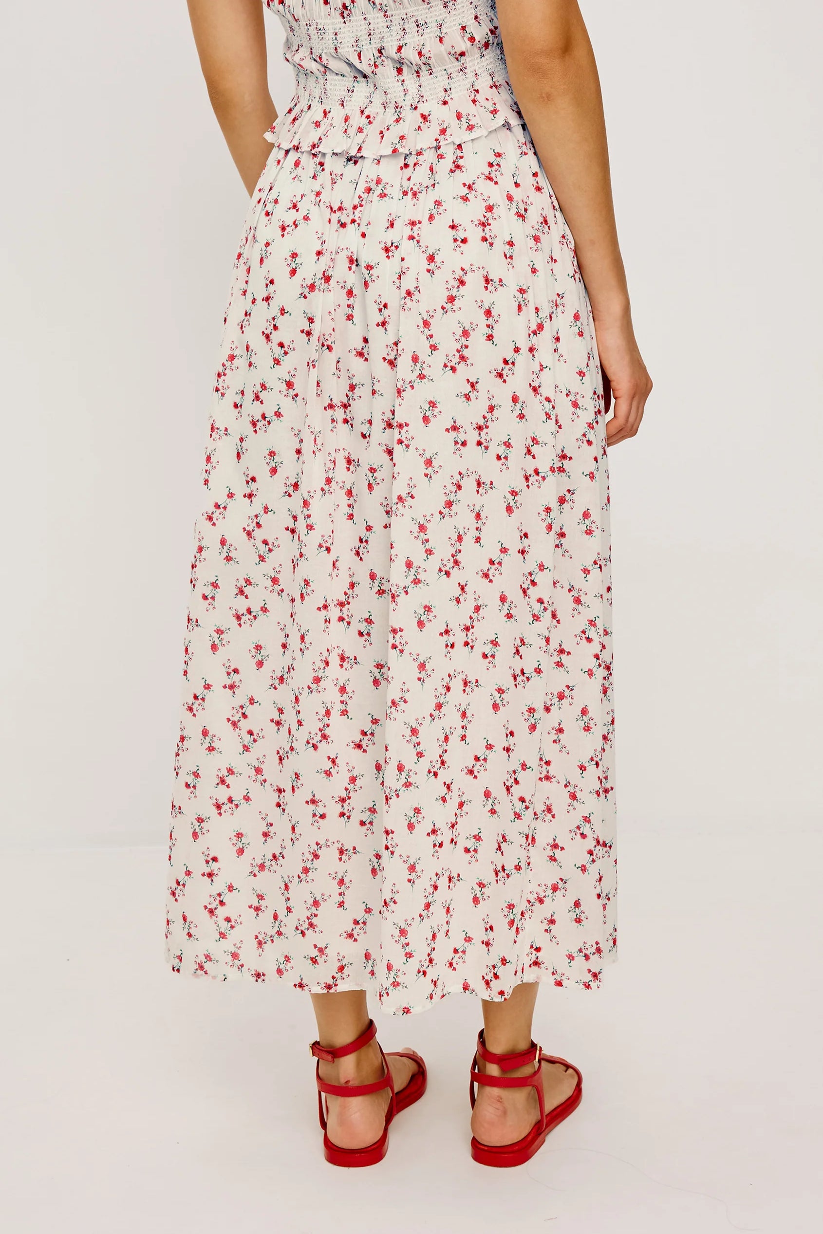 Dax Skirt - Rouge Romantic