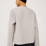 Deidre Jacket- Heather Oat