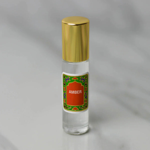 Amber Perfume Oil - 10 ml Roll-on