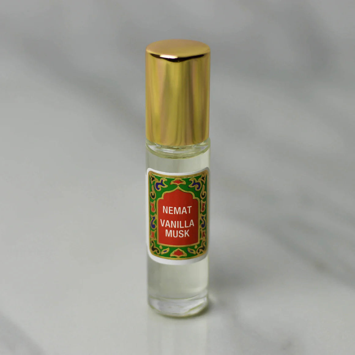 Vanilla Musk Perfume Oil - 10 ml Roll-on