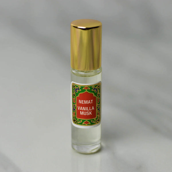 Vanilla Musk Perfume Oil - 10 ml Roll-on