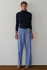 The Baby Rib Turtleneck - Navy