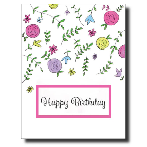 Dainty Birthday Card