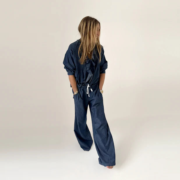 Palazzo True Denim Pant