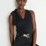Daniella Tank - Jet Black