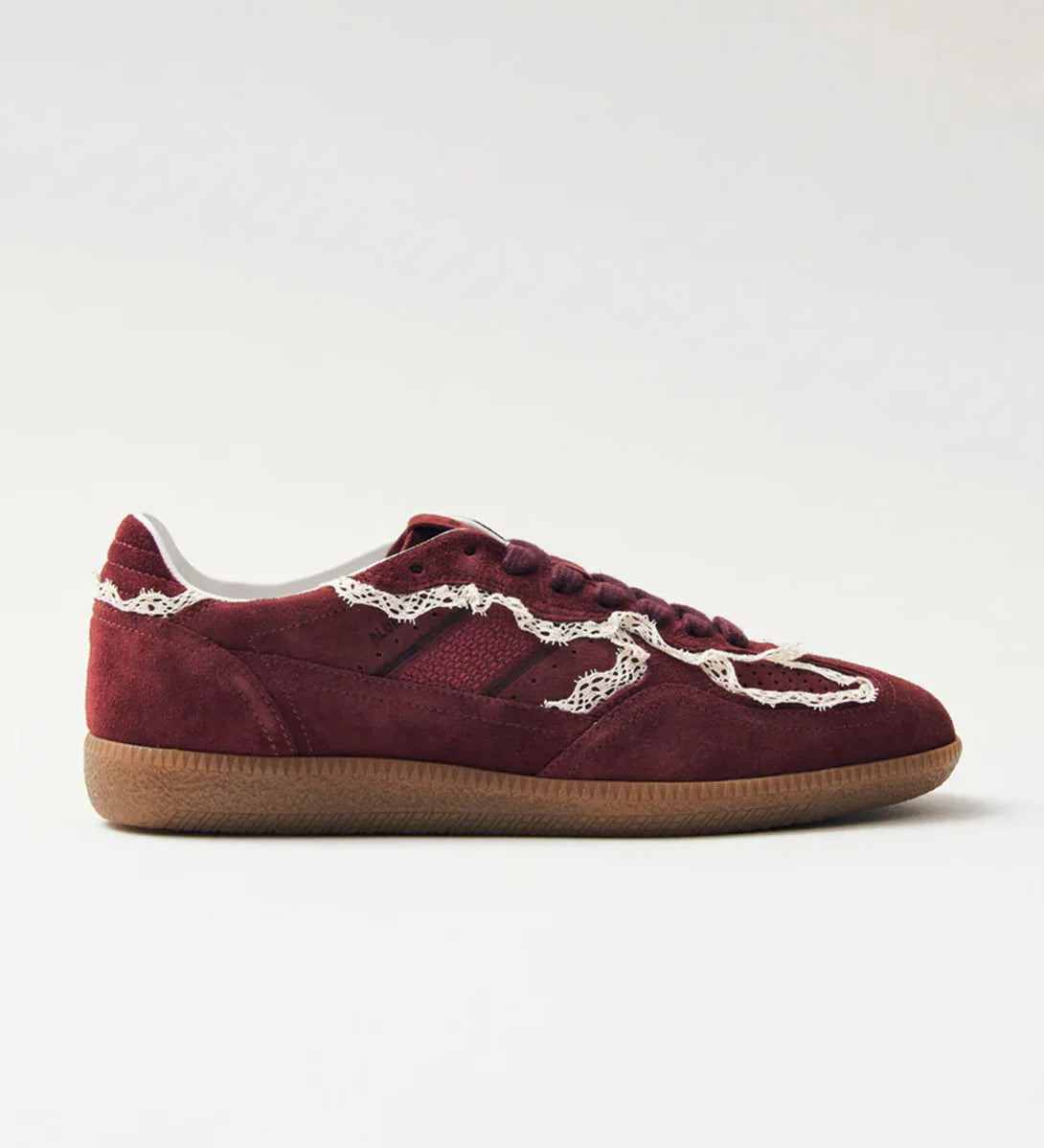 Tb.490 Crochet Sneaker - Burgundy