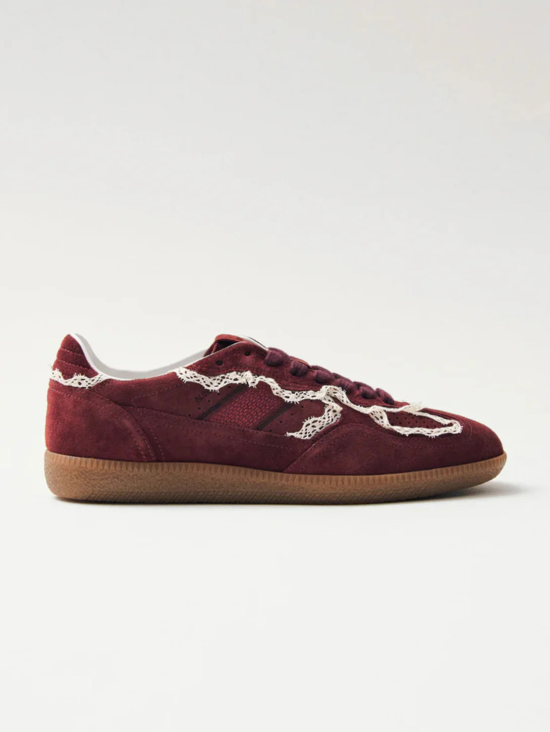 Tb.490 Crochet Sneaker - Burgundy