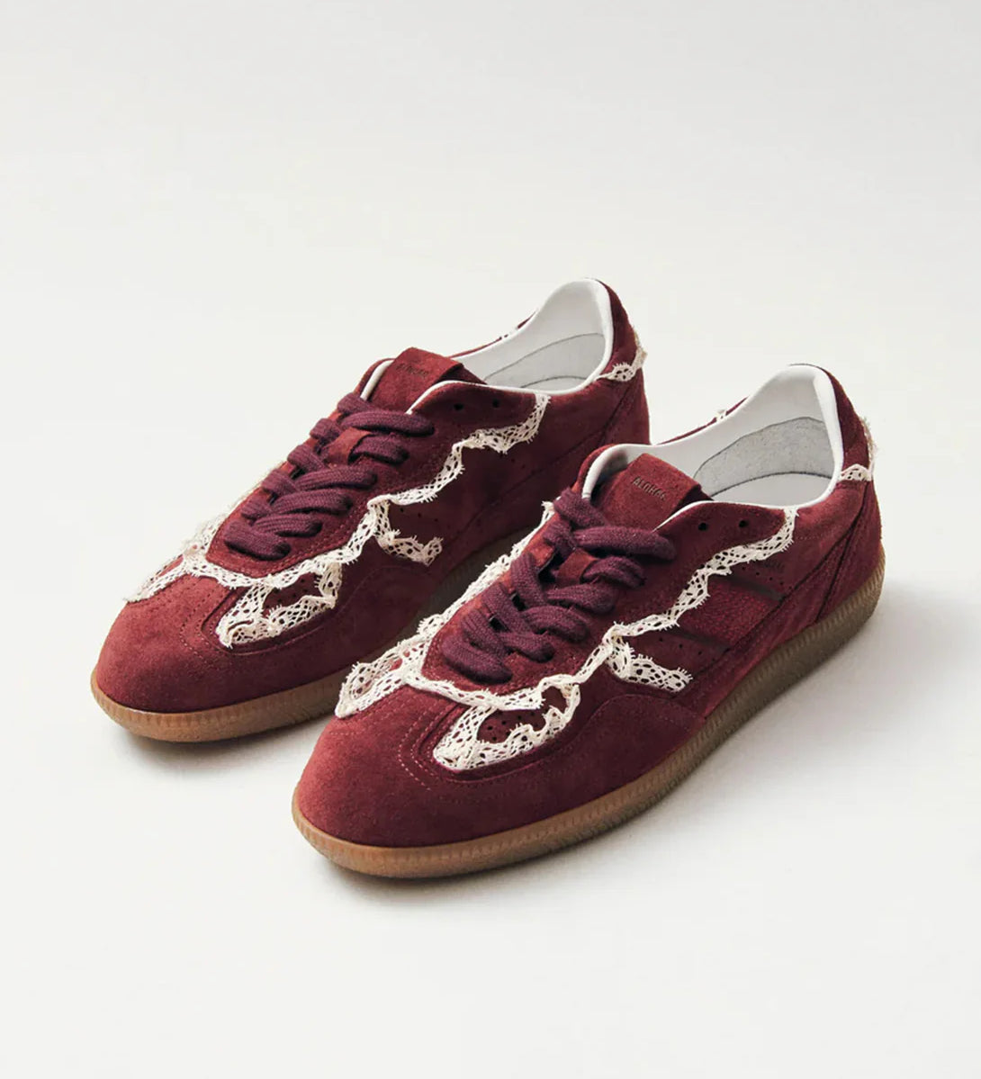 Tb.490 Crochet Sneaker - Burgundy
