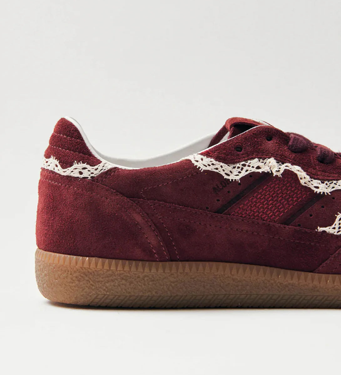 Tb.490 Crochet Sneaker - Burgundy