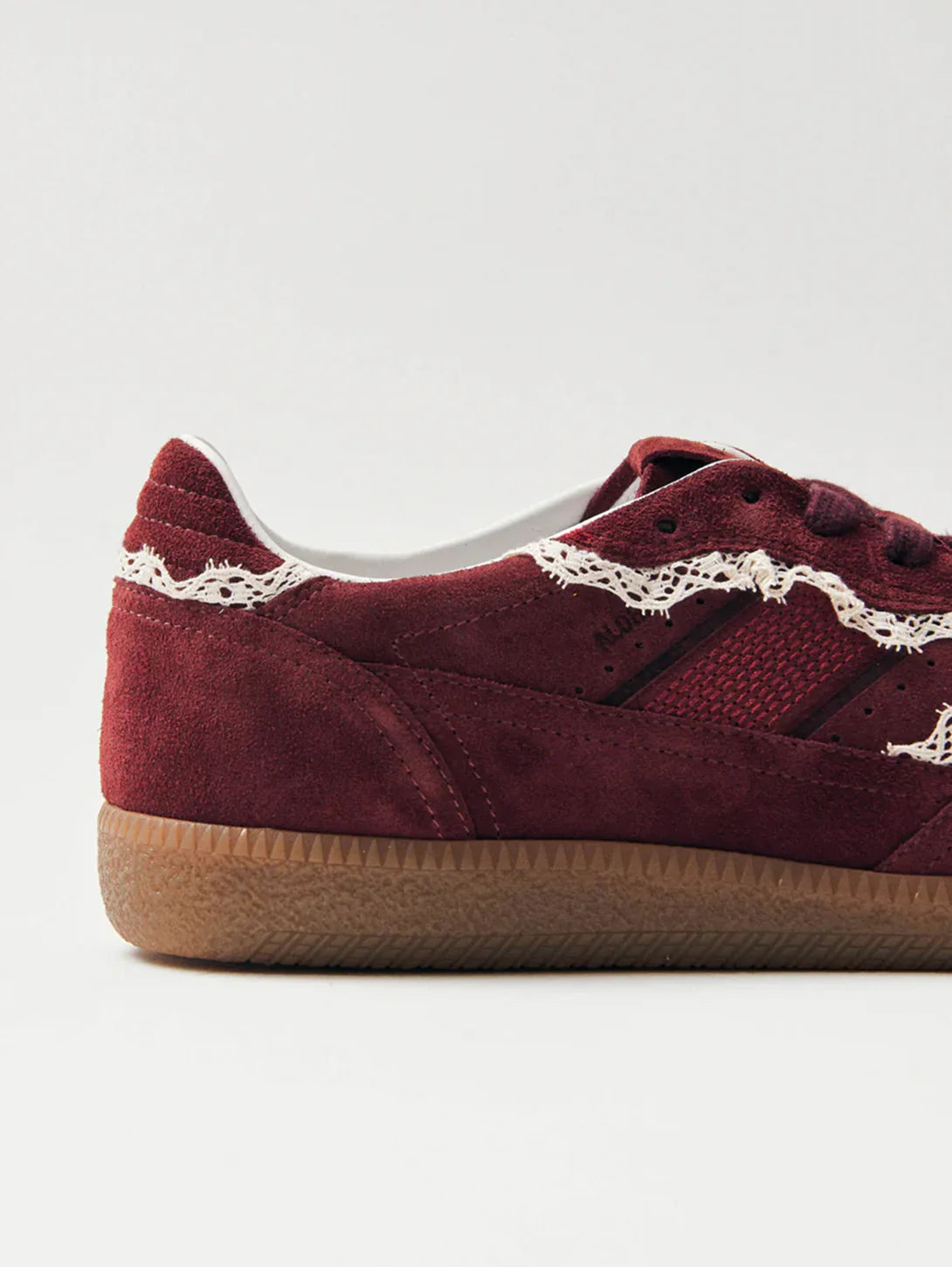 Tb.490 Crochet Sneaker - Burgundy