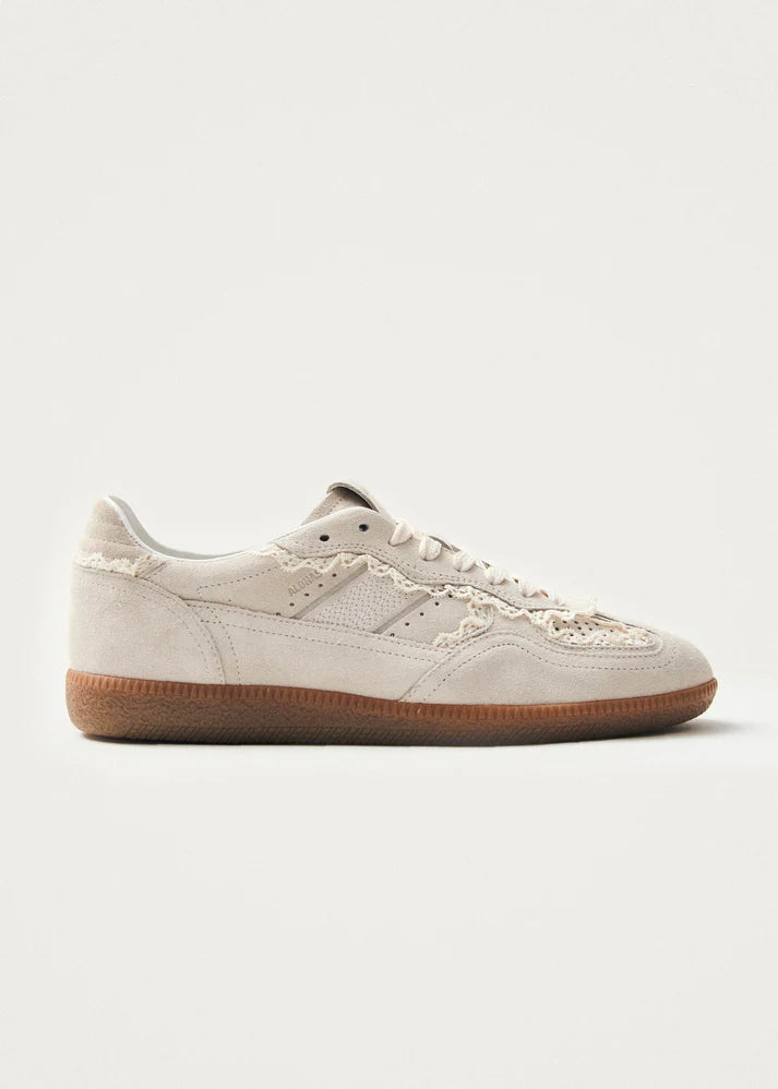 Tb.490 Crochet Cream Leather Sneaker