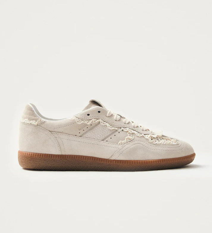 Tb.490 Crochet Cream Leather Sneaker