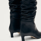 Kalila Leather Boots - Black