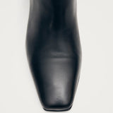 Kalila Leather Boots - Black
