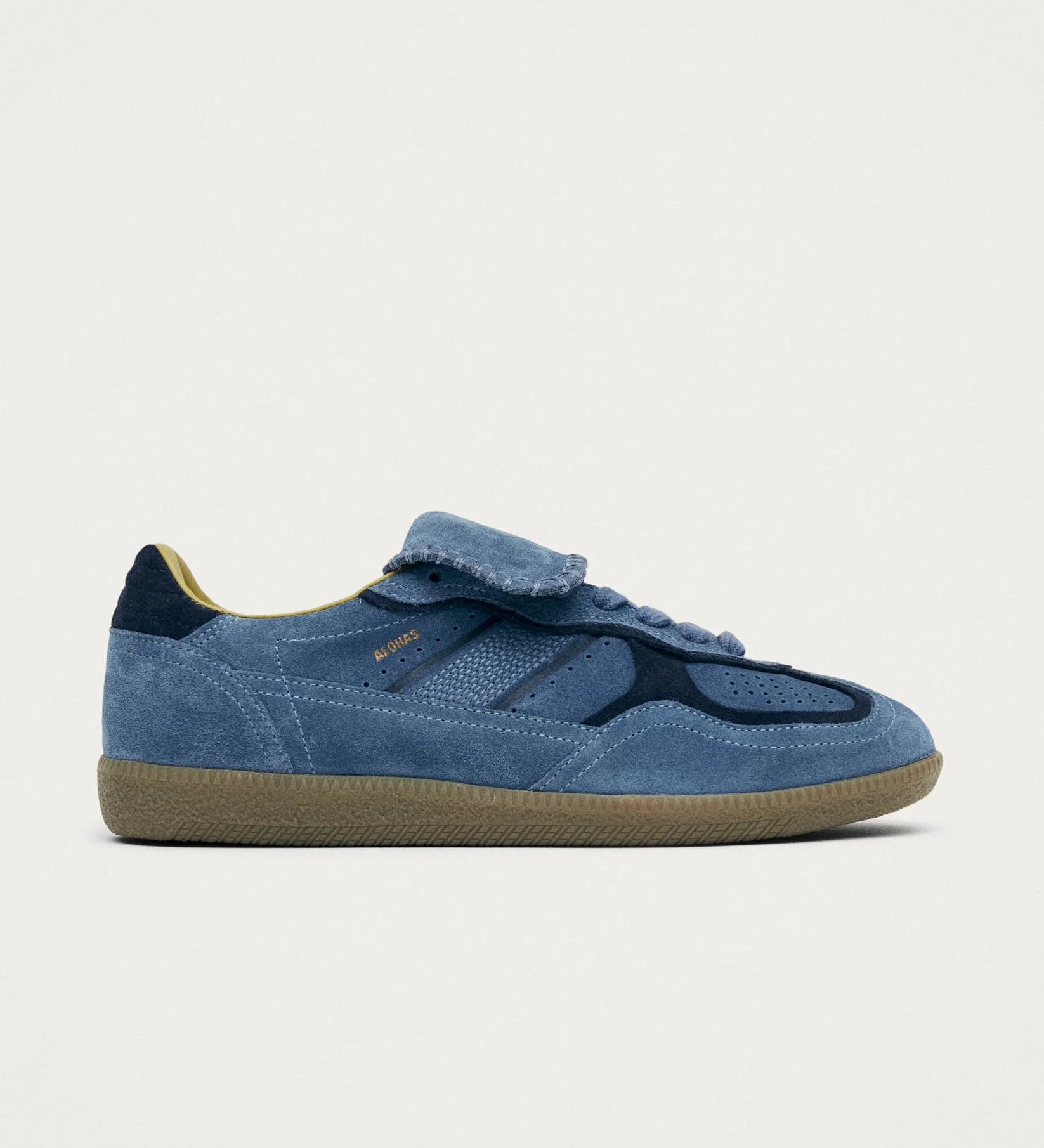 Tb.490 Club Blue Suede Sneaker