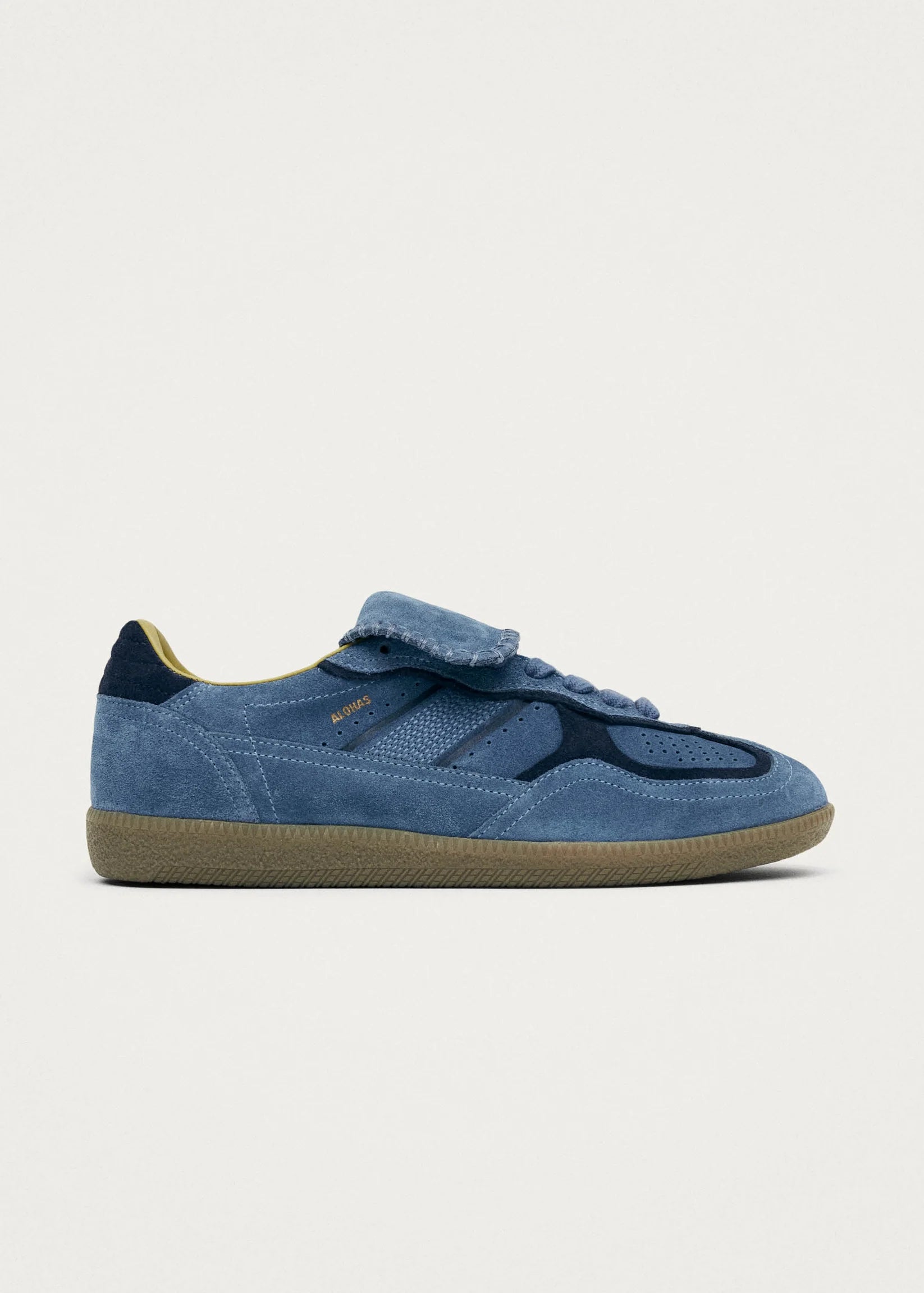 Tb.490 Club Blue Suede Sneaker