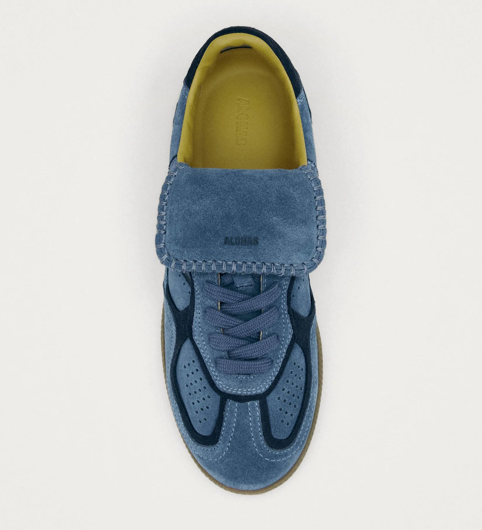 Tb.490 Club Blue Suede Sneaker