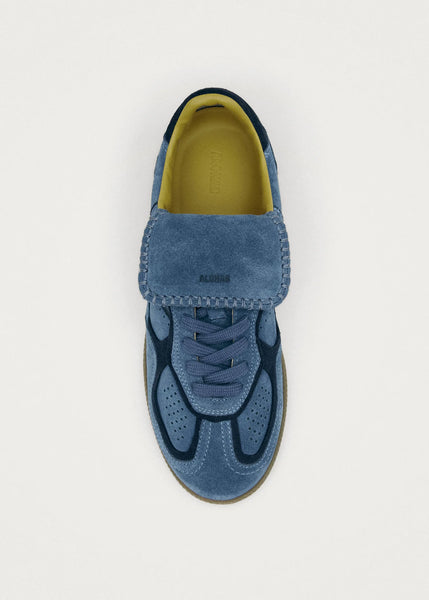 Tb.490 Club Blue Suede Sneaker