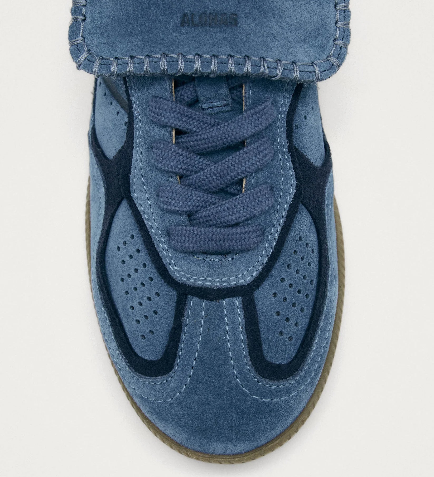 Tb.490 Club Blue Suede Sneaker
