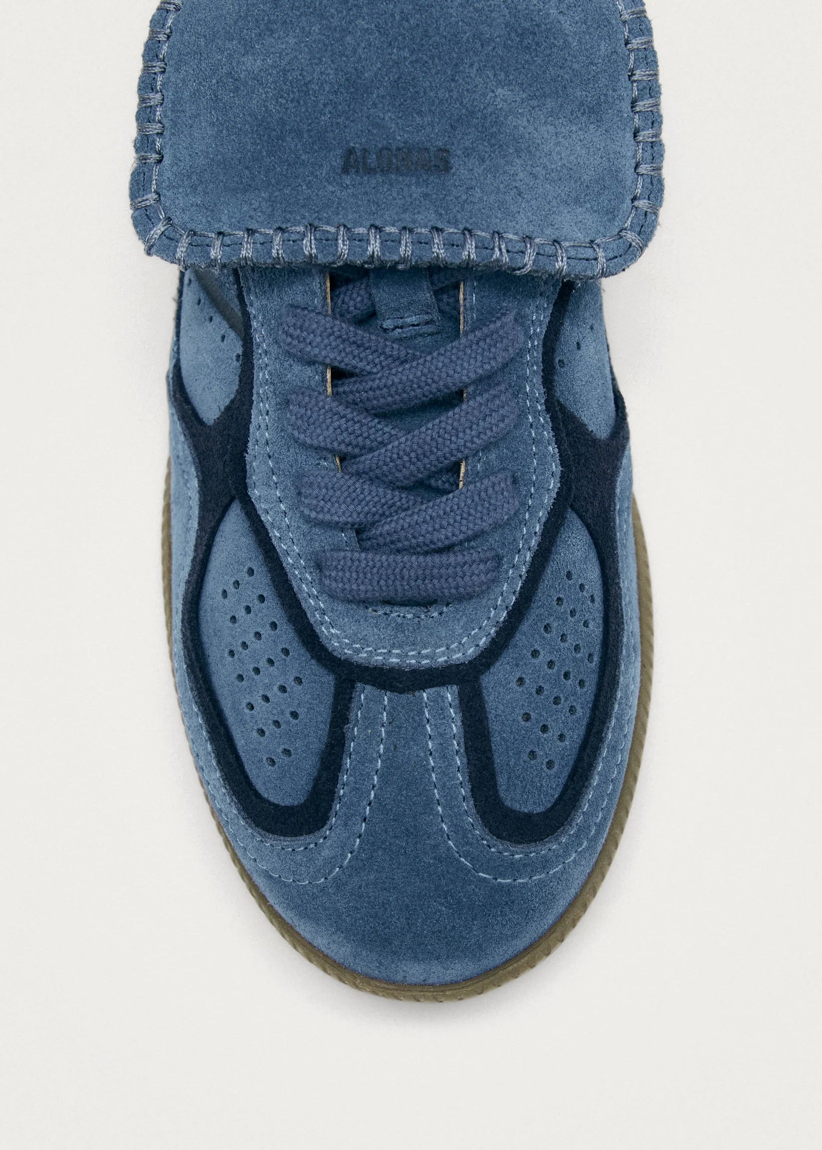 Tb.490 Club Blue Suede Sneaker