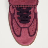 TB. 490 Club Suede Leather Sneakers - Raspberry