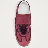 TB. 490 Club Suede Leather Sneakers - Raspberry
