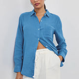 Ellis Shirt - French Blue